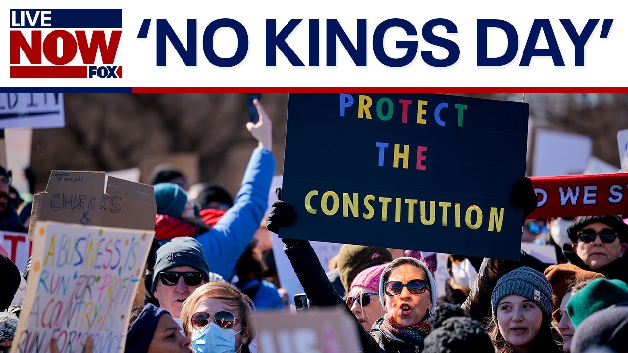 News Today: National Day of Protest: Demonstrations from around US | LiveNOW from FOX
