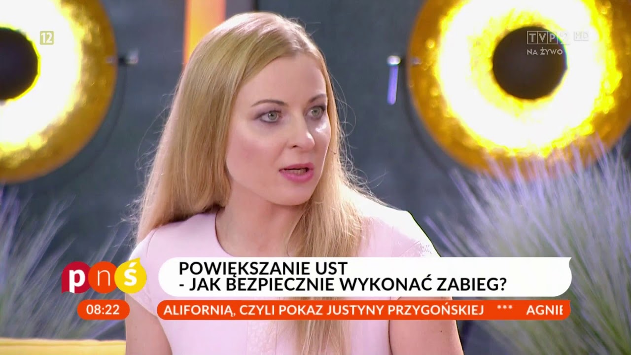 Jak bezpiecznie wykonać zabieg powiększania ust? [ Pytanie na Śniadanie ]