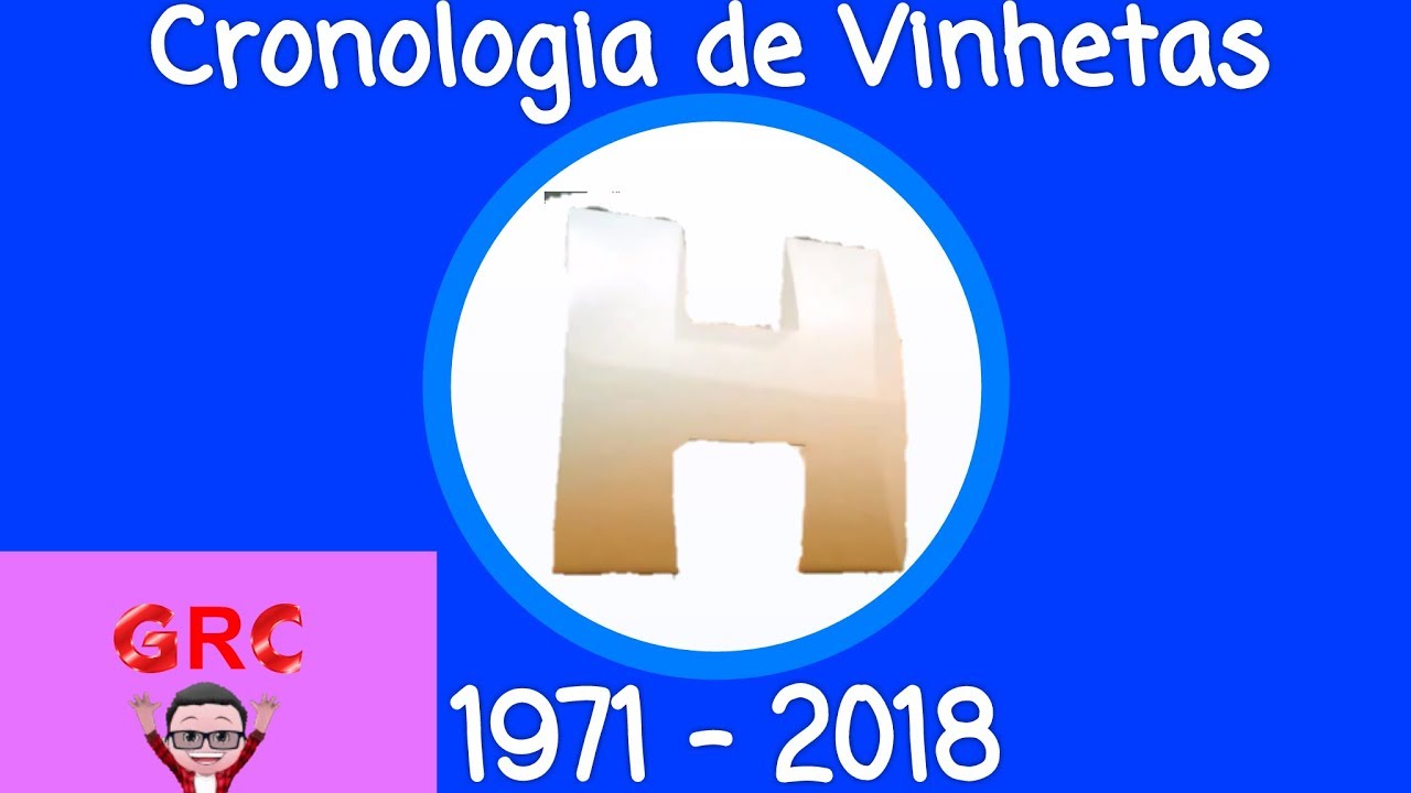 Cronologia de Vinhetas 