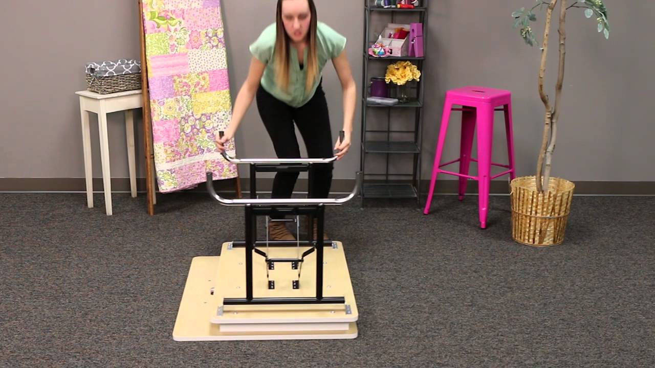Getting Started with HQ Sweet Sixteen: Setting Up Machine Table