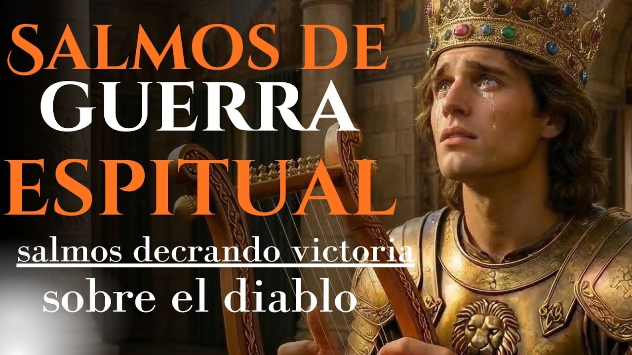 Guerra Espiritual: Salmos De Victoria Para Derrotar Todo Mal