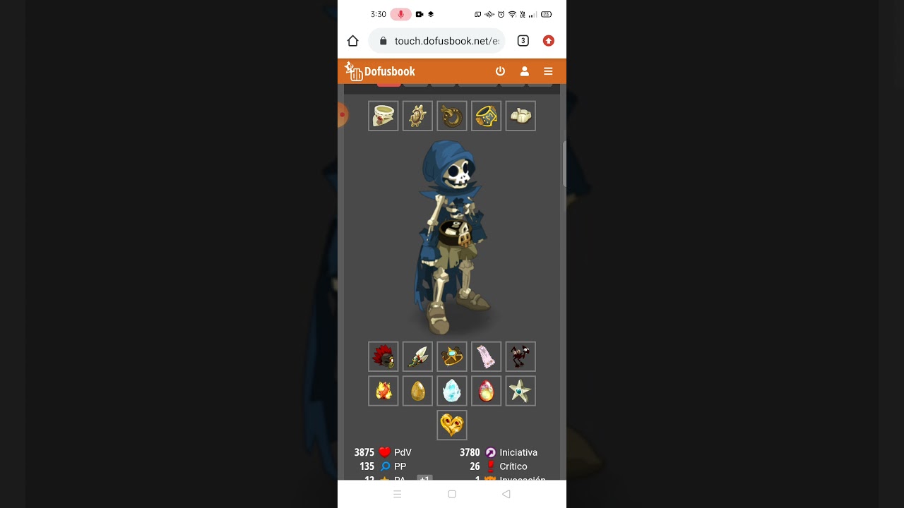 (Dofus touch) aprendiendo a usar Dofus book