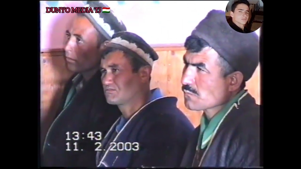 бойгонии аз дехаи фароб #4 2003 баъд аз иди Қурбон масҷиде бола ва пойин
