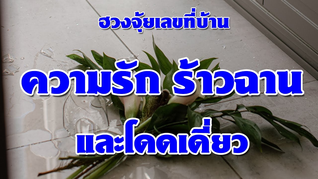 ฮวงจุ้ยเลขที่บ้าน ความรัก ร้าวฉานและโดดเดี่ยว | อาจารย์สมเจตน์ แสงคำ ณ เวียงกำพู
