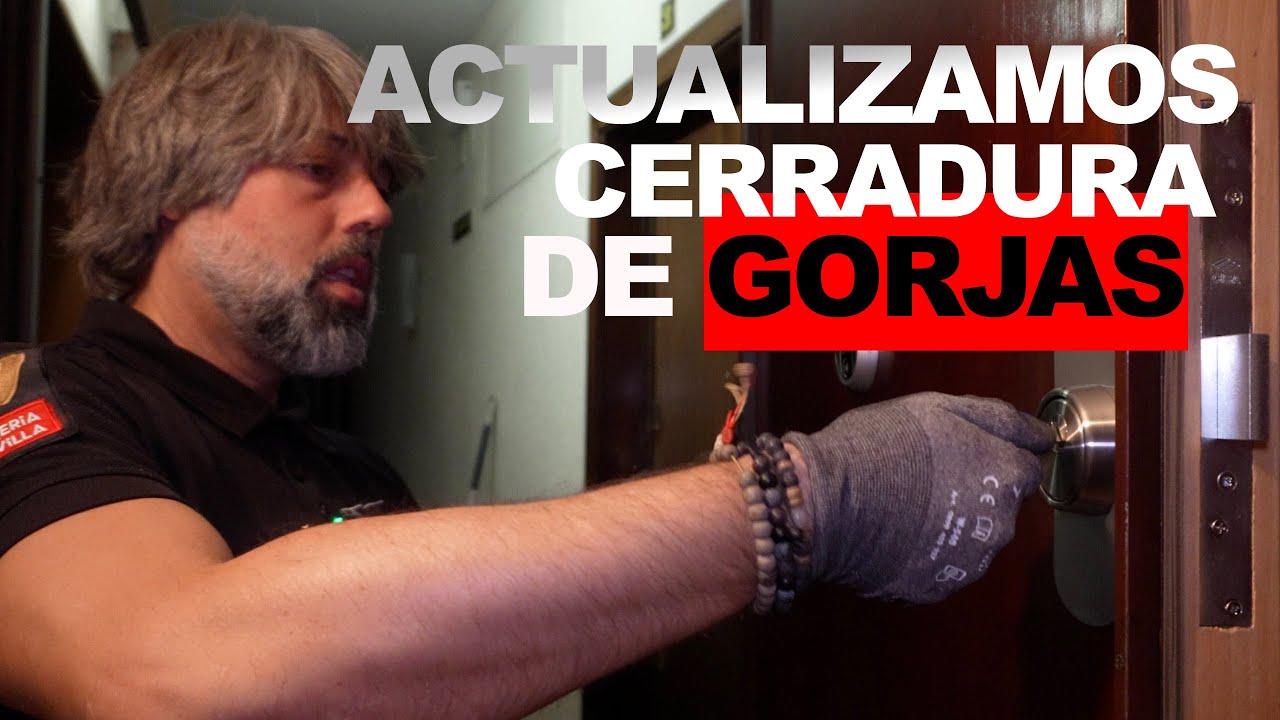 ¡Adiós cerradura de gorjas! Adaptación a perfil europeo - Cerrajería Revilla