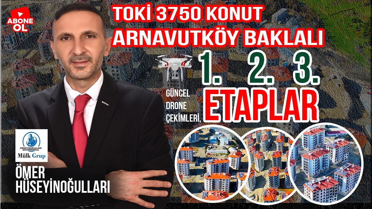 TOKİ ARNAVUTKÖY  BAKLALI 1.2.3. ETP  GÜNCEL DRONE #başakşehir #emlak #drone #toki#baklalı#arnavutköy