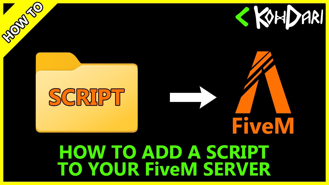 How To Add Scripts To FiveM Server (GTA V FiveM Tutorial)