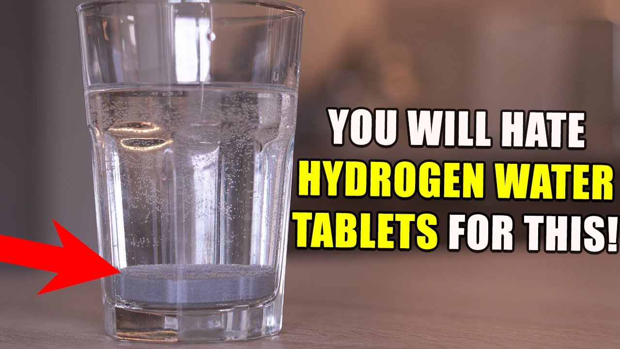 Hydrogen Water Tablets Review - Do They Actually Work? What&rsquo;s The Catch?