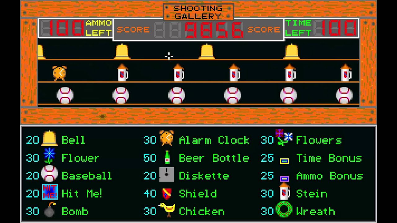 Shooting Gallery (1995) [MS-DOS]