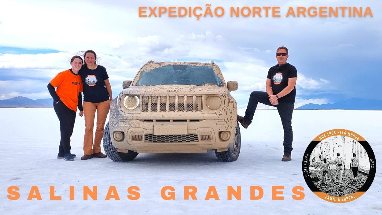 Salinas Grandes - Expedição pelo Norte da Argentina #EP008
