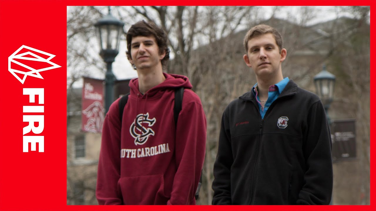 No Limits: University of South Carolina Students Fight for Free Speech