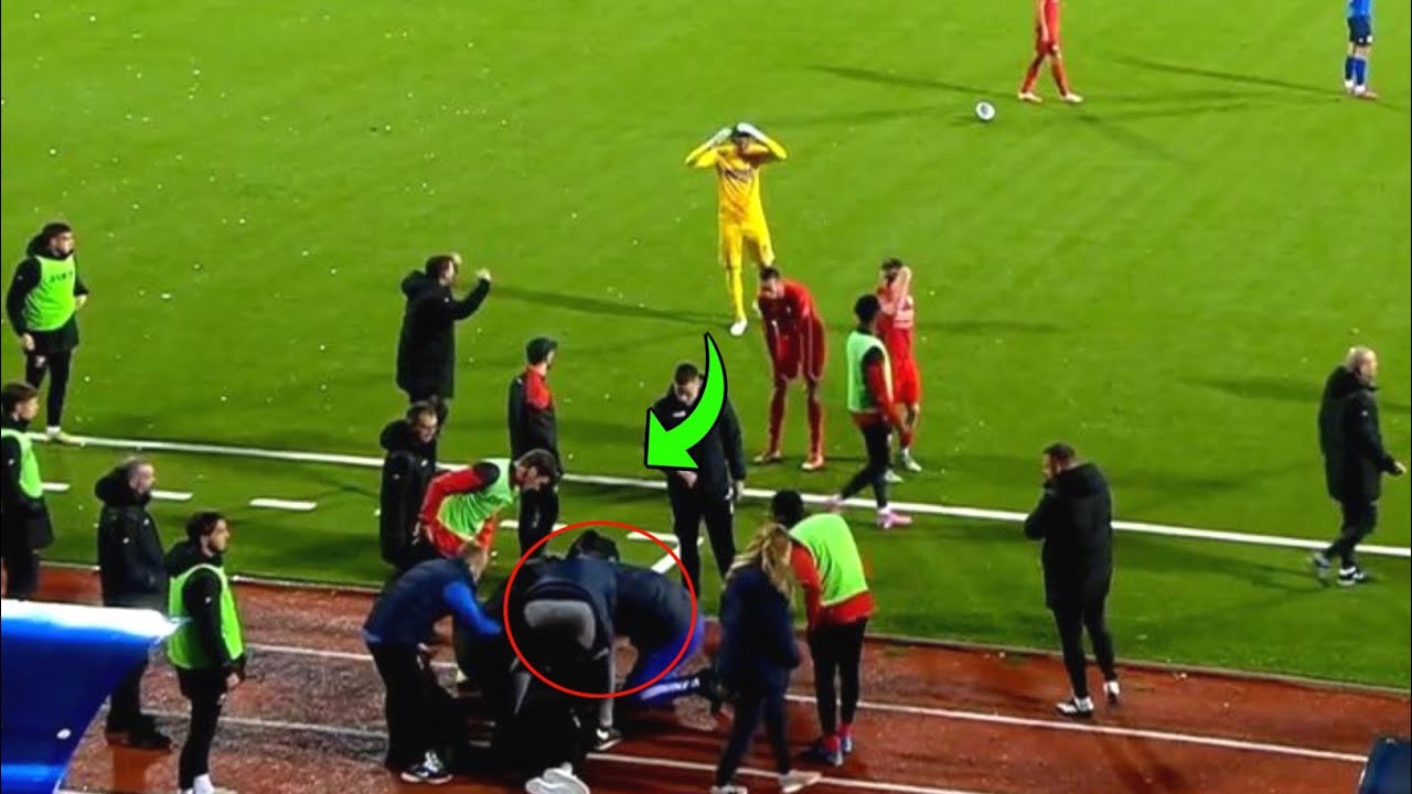 Football Tragedy 😢 | Coach Mladen Žižović Collapses Mid-Match & Dies Moments Later