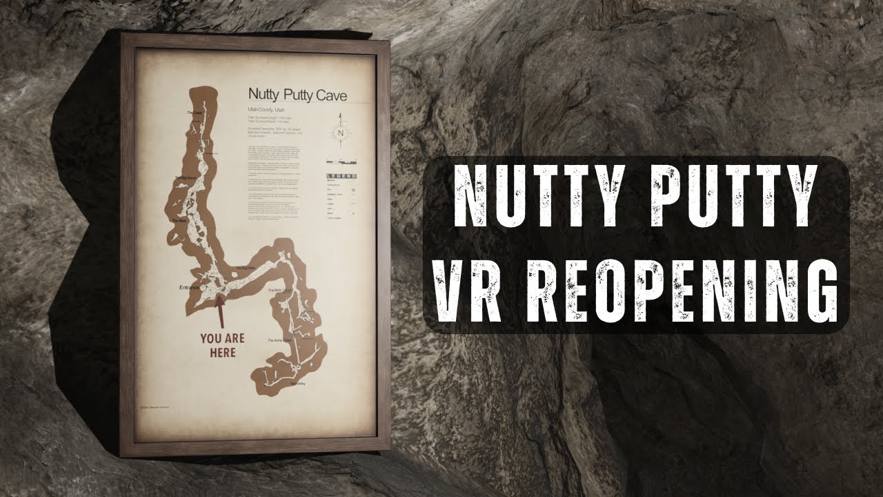 ⛏Nutty Putty Cave Reopens for VR Exploration in "Cave Crave" | Meta Quest Game |