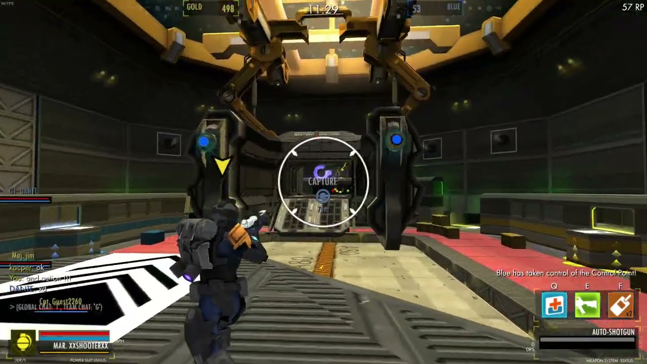 Freefall Tournament Shuttle Bay Party