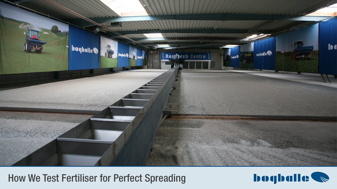 Behind the Scenes: How We Test Fertiliser for Perfect Spreading