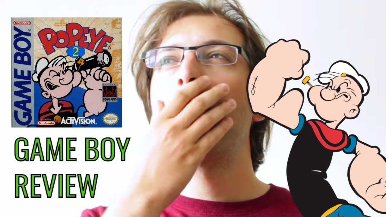 POPEYE 2: the best Game Boy game you've never played
