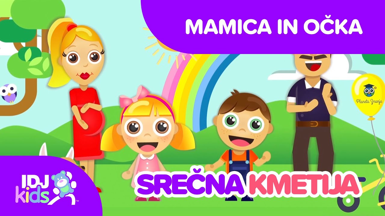 MAMICA IN OČKA // RISANKA // @IDJKidsSI