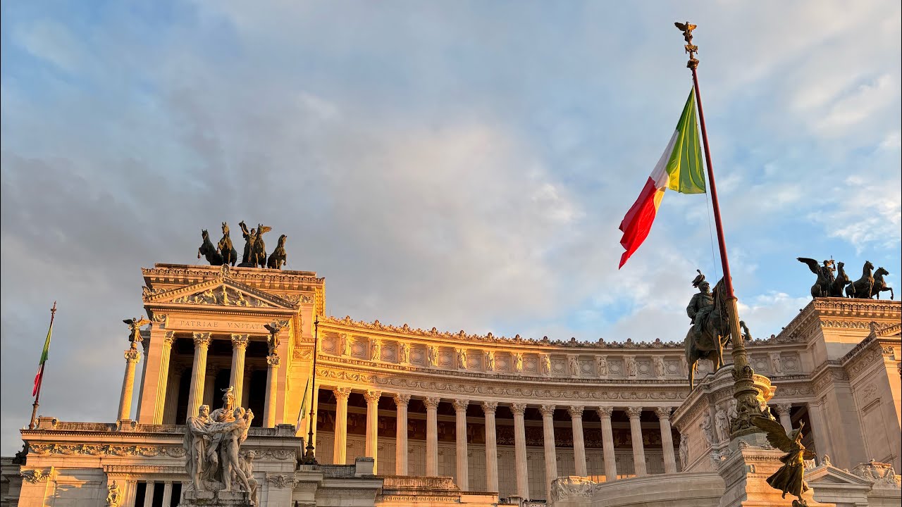 Rome 2026 (January - parents edition)