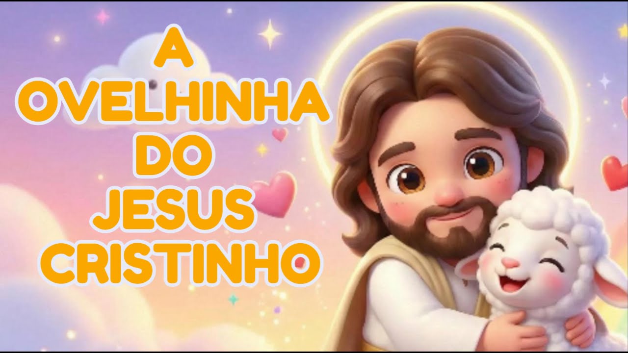 🐑❤️ A Ovelhinha do Jesus Cristinho | Música Cristã Infantil