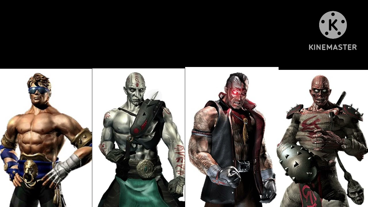 MK Deception NPC Voice Lines (Male)