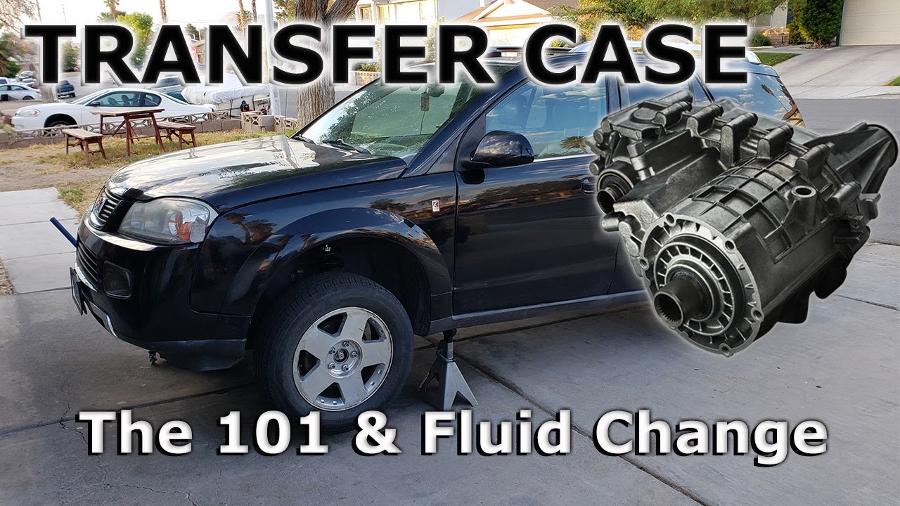 Transfer Case Fluid Change - The 101 and Signs of Failure (Saturn Vue)