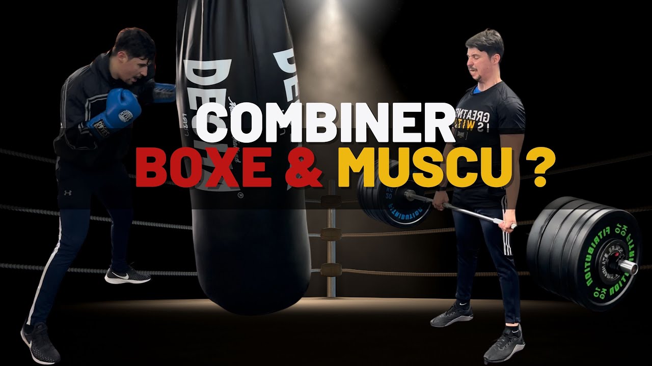 Comment équilibrer boxe et musculation pour progresser le plus vite possible ?