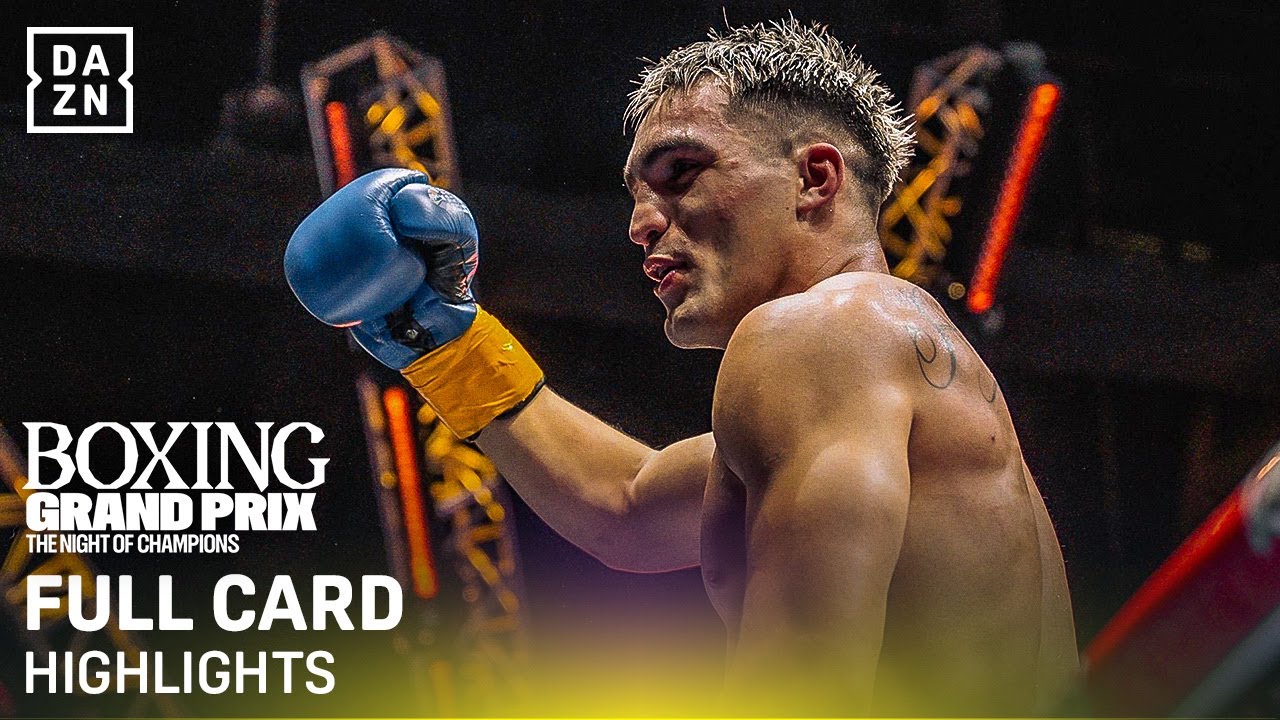 $100,000 cheques & FOUR New Champions | WBC Grand Prix World Finals Full Card Highlights