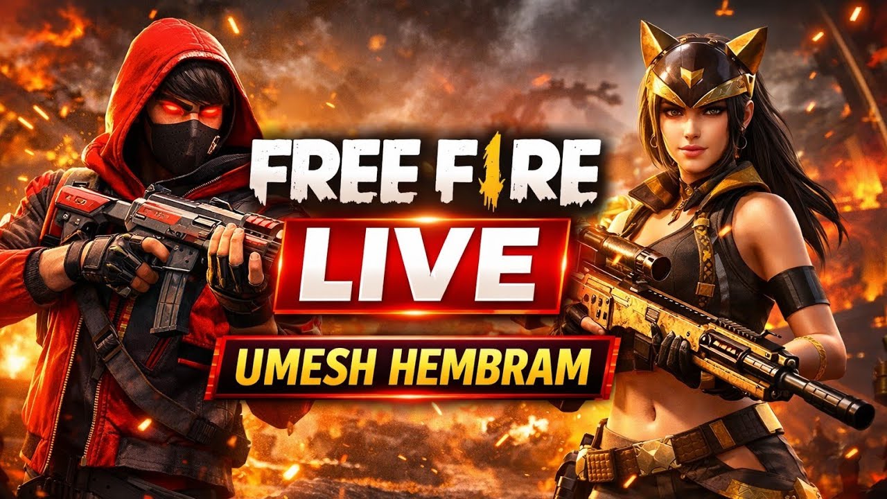 Rank Push Grandmaster 🎁🎁 new video Umesh hembram is live