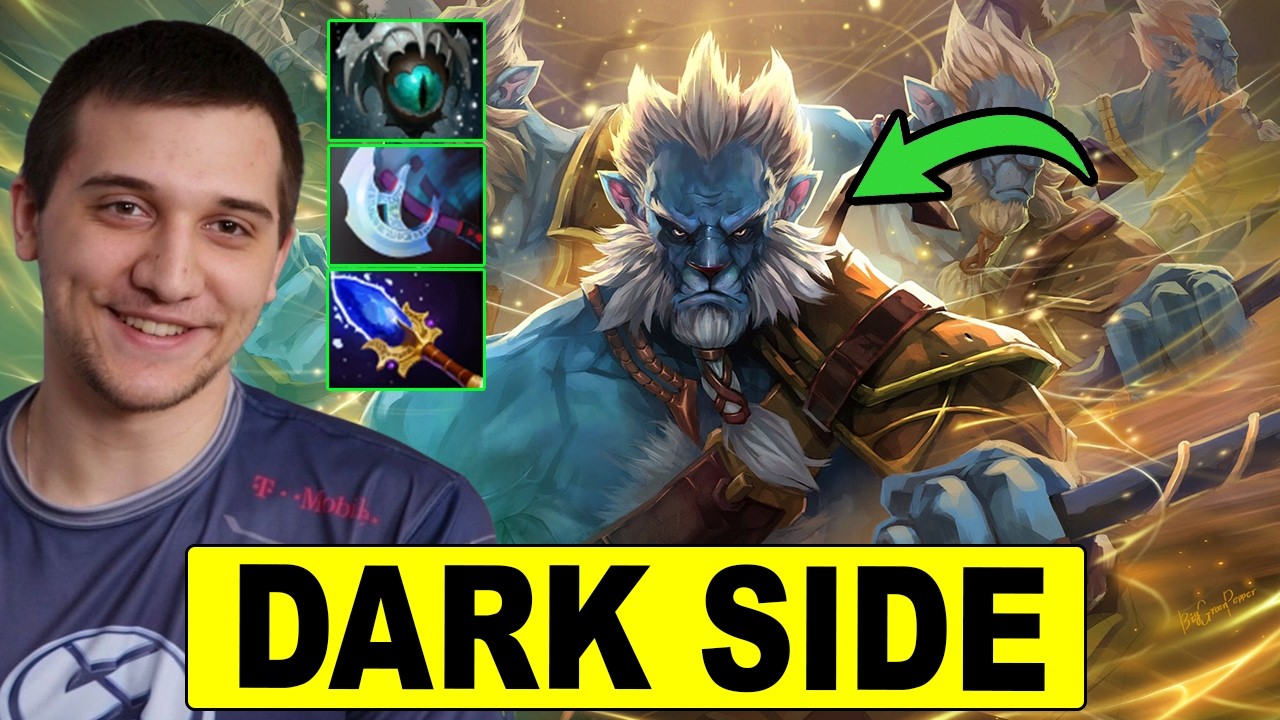 Arteezy Just Embraced the Dark Side of Phantom Lancer!