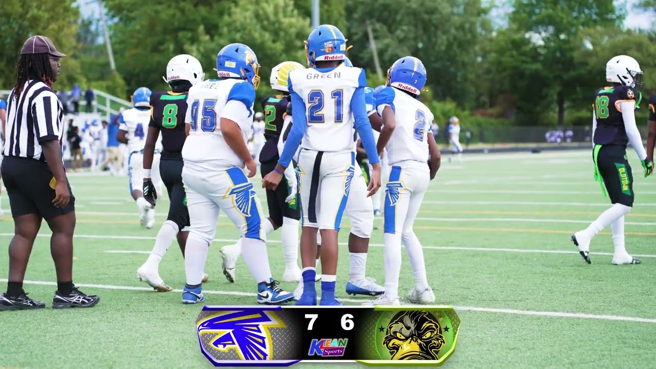 12u Southfield Falcons vs The Old Town Ducks - Detroit Football 2025