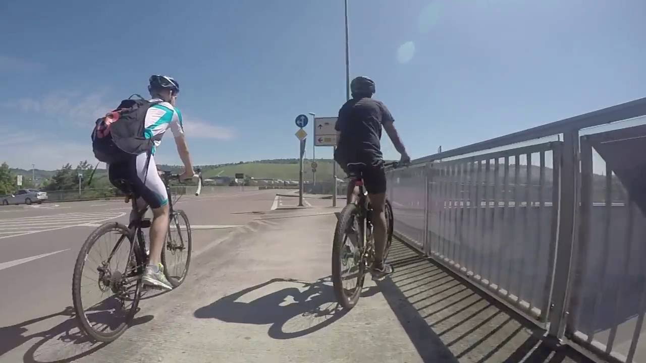 Stuttgart Neckar ride