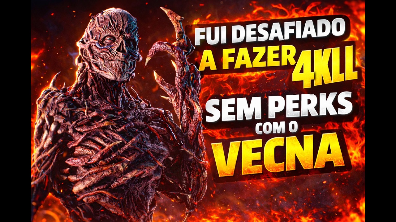 FUI DESAFIO A FAZER 4K SEM PERKS COM O VECNA