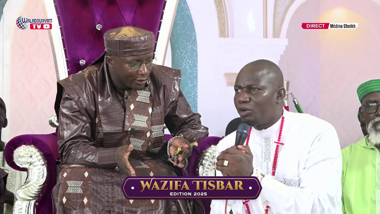 Wazifa Tisbaar 2025 à Médina Cheikh | Le Discours révolutionnaire de Seydi Mouhamed EL Cheikh.