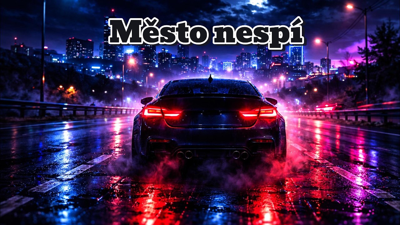 Město nespí 🌌 | Český rap na noční jízdu 2026