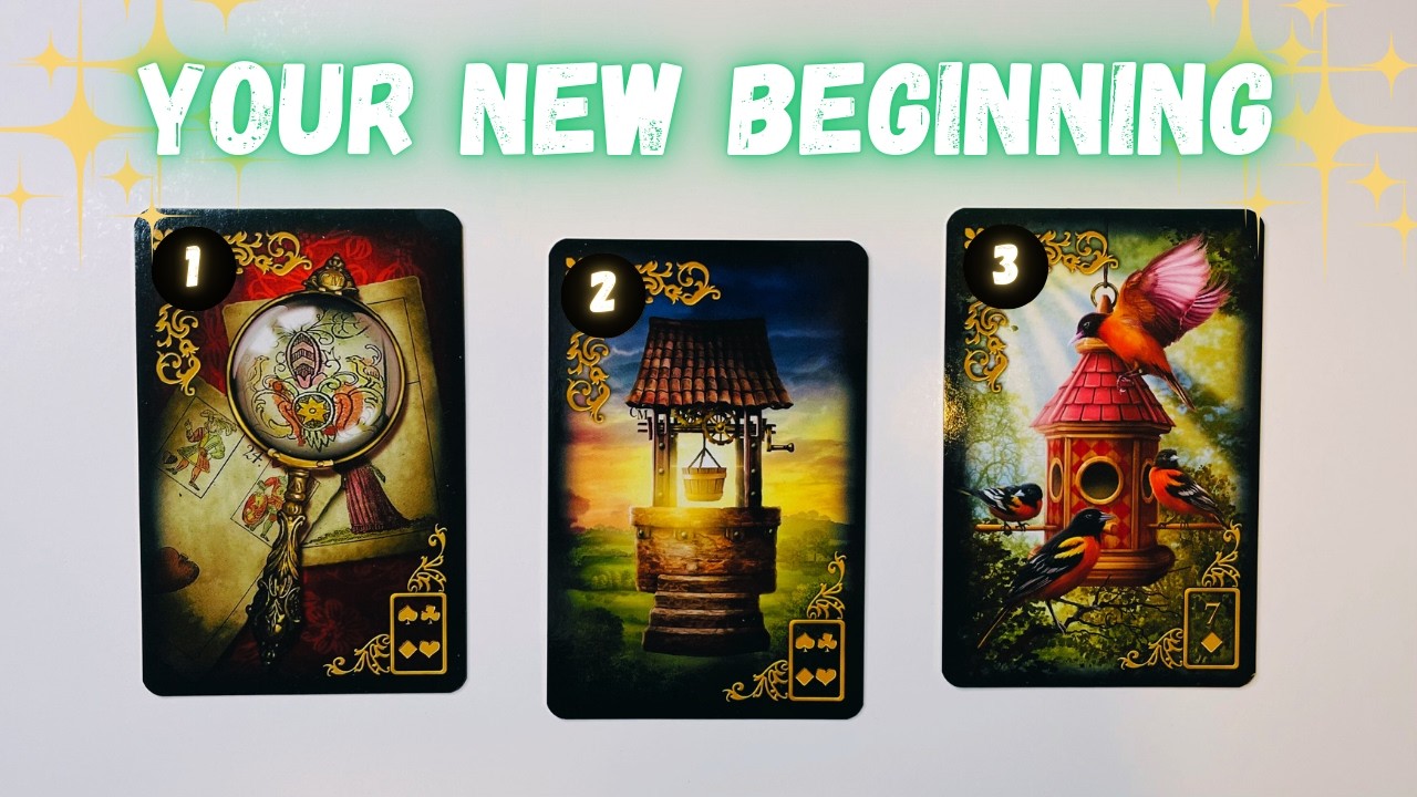 ☀️ Your Next NEW BEGINNING ☀️ ✨TIMELESS PICK A CARD TAROT READING✨