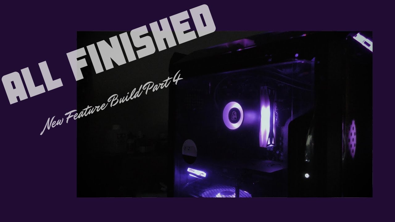 Coolermaster q300p Part 4 unveiling and benchmaking