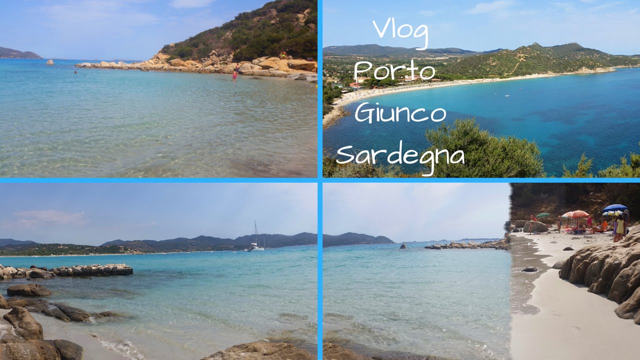 VLOG: VI PORTO CON ME A VILLASIMIUS NELLA STUPENDA SPIAGGIA DI PORTO GIUNCO | SARDEGNA ☆ Estate 2016