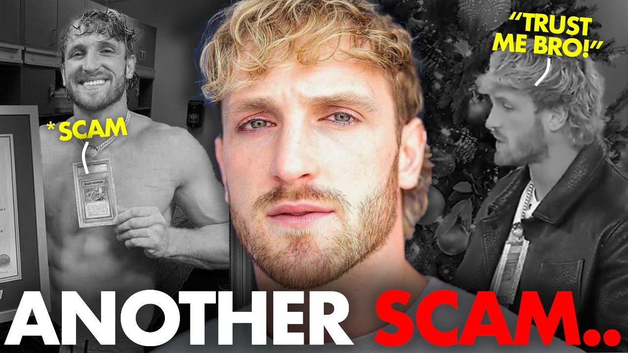 Logan Paul&rsquo;s Most DIABOLICAL SCAM Yet.. (The Pok&eacute;mon FRAUD)