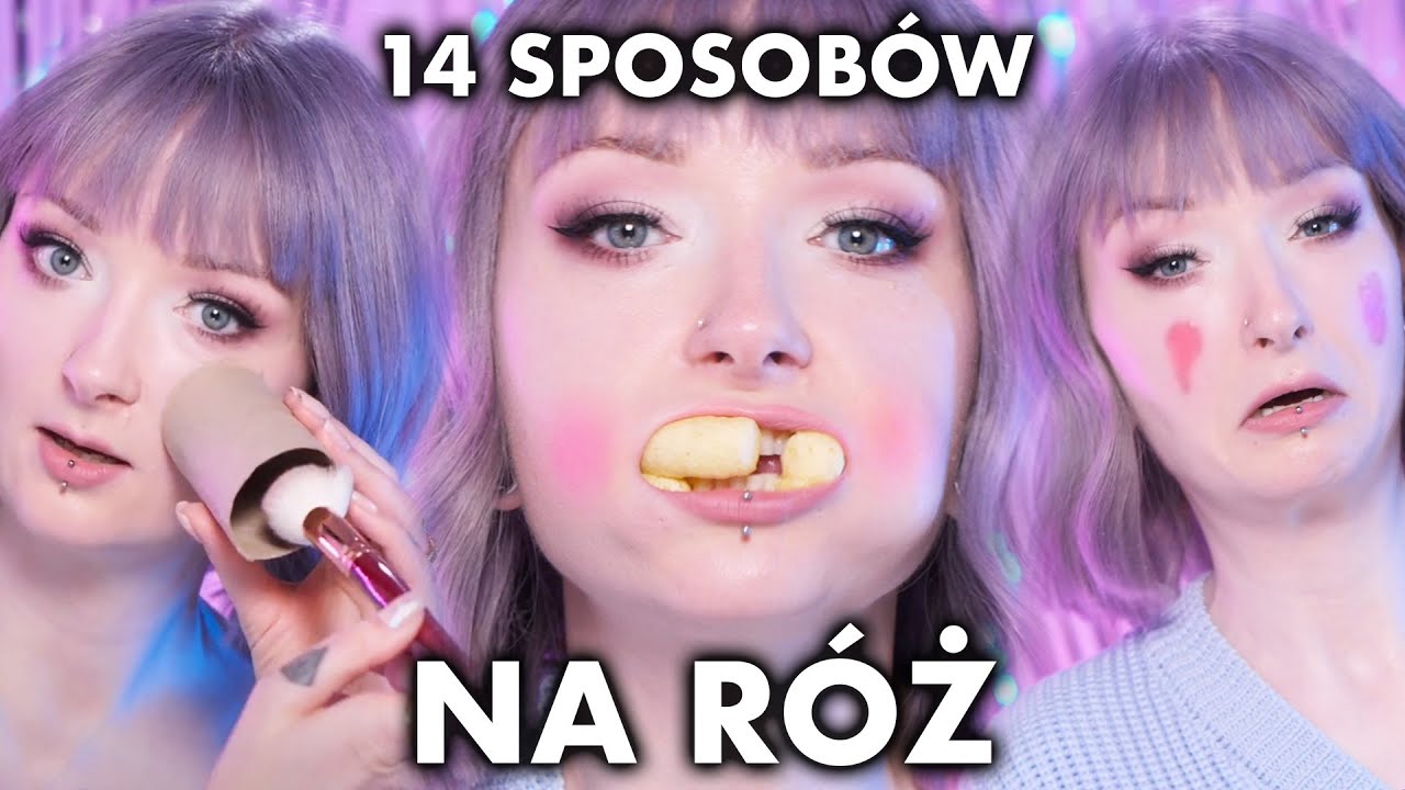 Sprawdzam 14 WASZYCH SPOSOBÓW na RÓŻ 😊