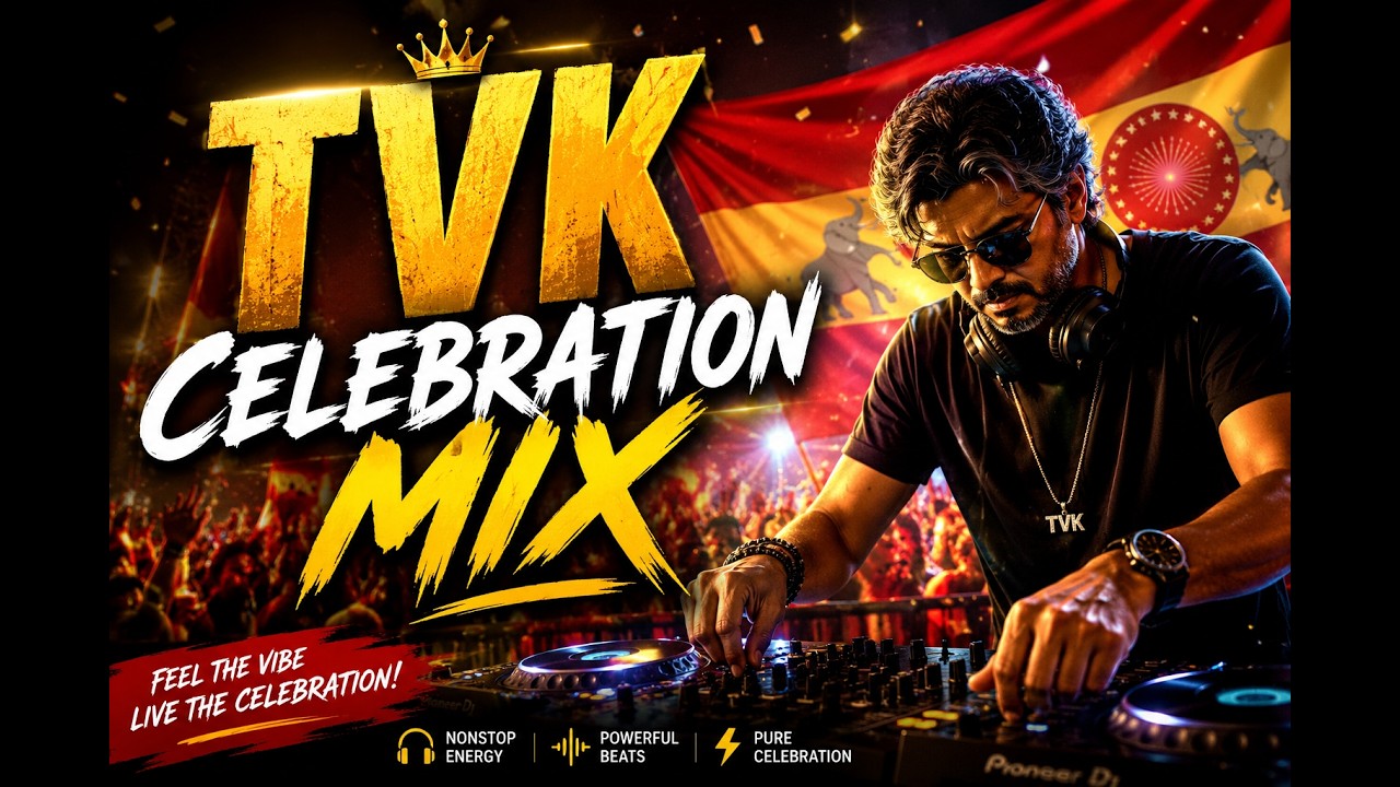 DJ Jolly | Thalapathy Non Stop Kuthu Mix | 16 Minutes Pure Vijay Mass | Tamil Party Mix