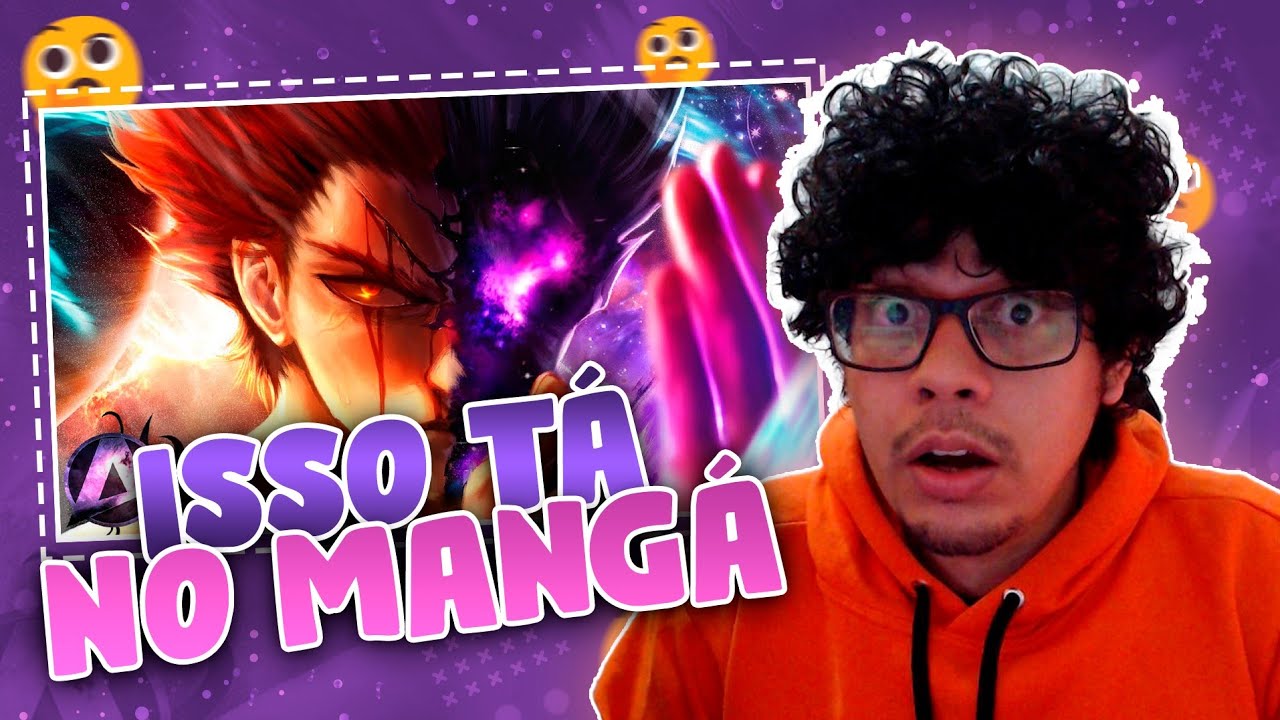 (ACONTECE ISSO MESMO?) REACT ♪ Garou (One Punch Man) | Cosmic Monster | AniRap e ‪@OkabeOficial‬