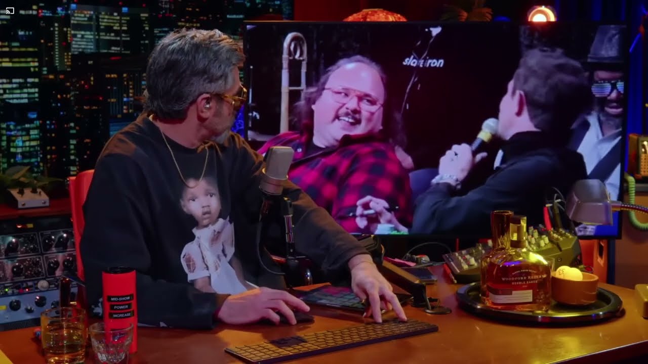 Tony Hinchcliffe hates Redban. Redbar reacts to KILL TONY