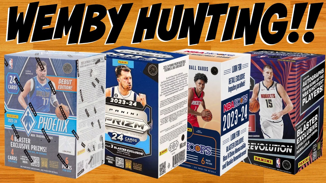 Wemby Hunting Last Stand | Multiple 2023-2024 Boxes Opened