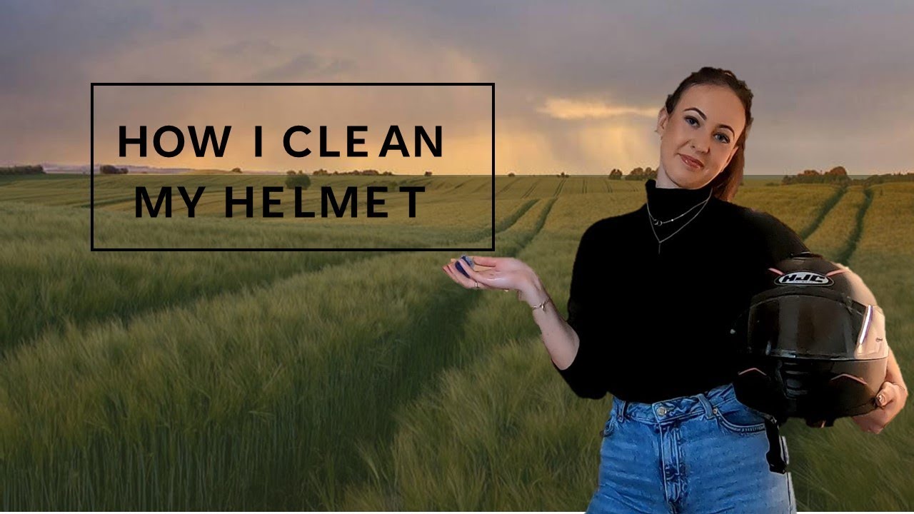 Low Cost Way To Clean Your Motorbike Helmet!