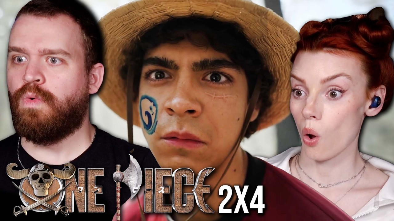 Seperated And Facing BIG Dangers?!? | One Piece Live Action Ep 2x4 Reaction & Review | Little Garden