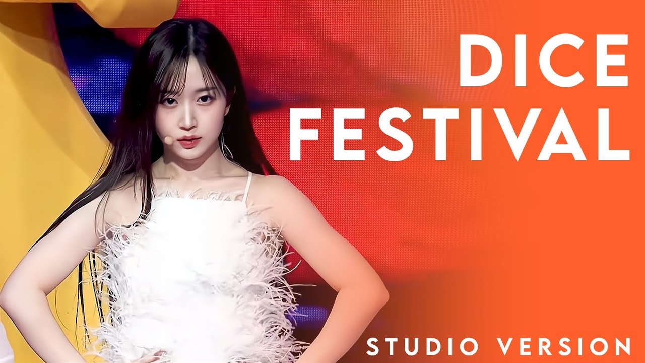 [HQ STUDIO VER.] NMIXX - DICE (Festival Ver.)