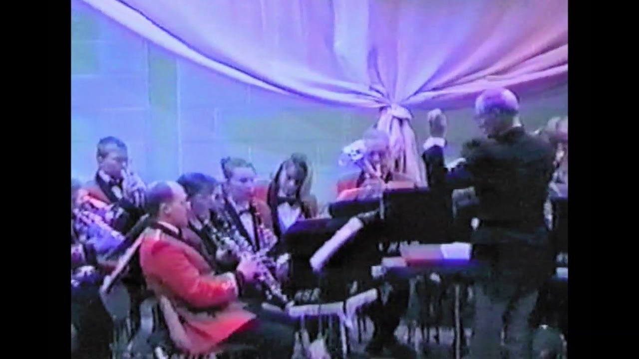 Heathfield Silver Band and Tavistock Brass joint concert, October 1993