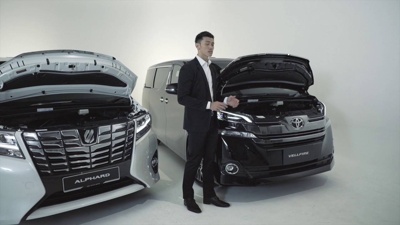The All-New Toyota Alphard & Vellfire