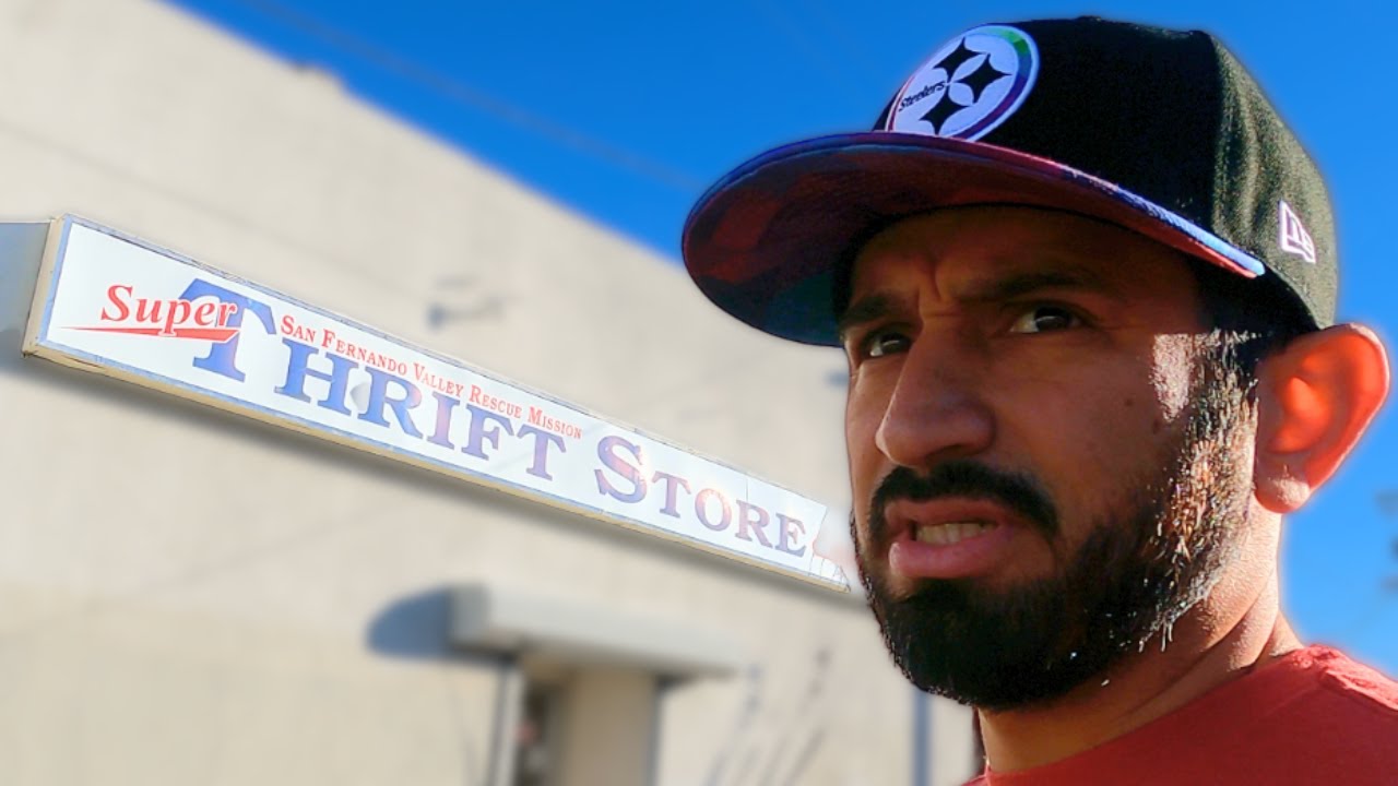 The secret's out about this TWO-STORY SUPER THRIFT STORE!