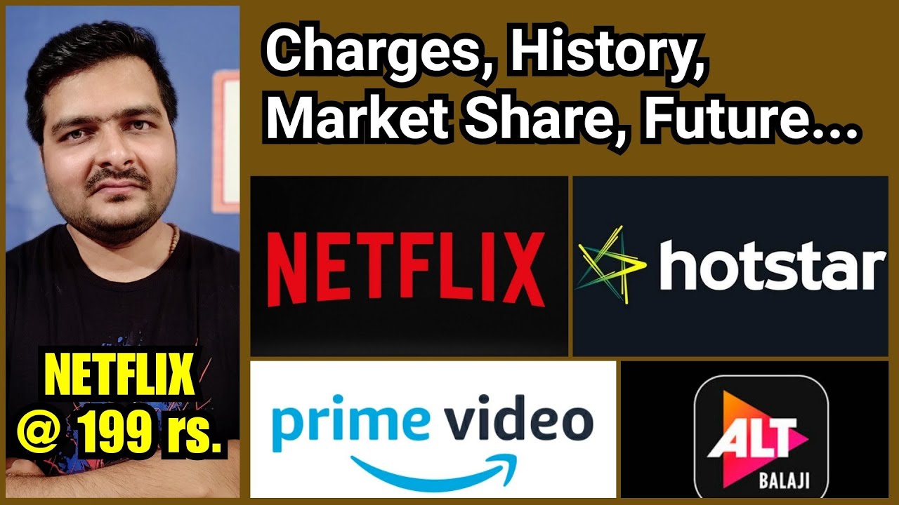 OTT Platforms in India | History, Growth | Detailed Analysis of Video Streaming apps